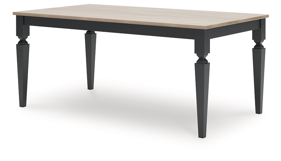 Brenkerton Dining Table - Luxury Home Furniture (MI)
