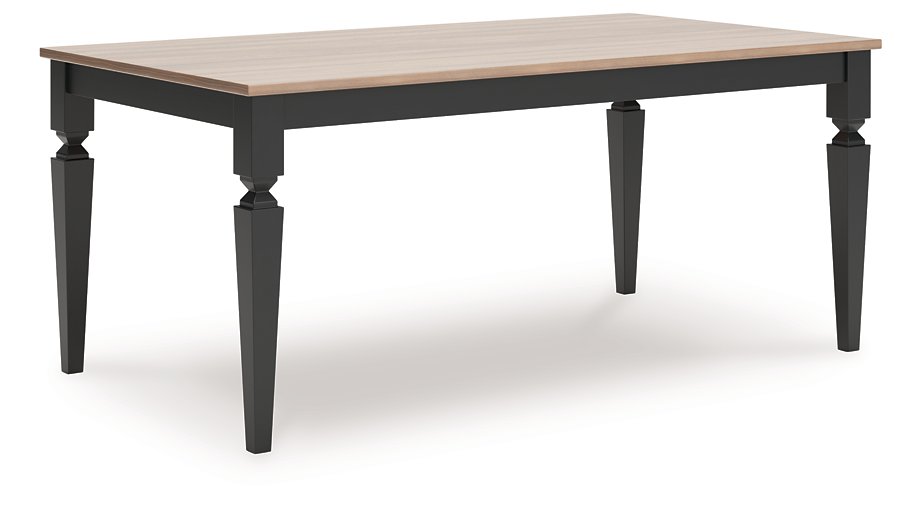Brenkerton Dining Table - Luxury Home Furniture (MI)