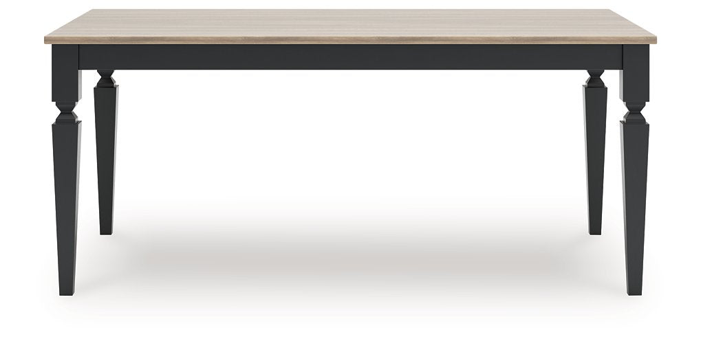 Brenkerton Dining Table - Luxury Home Furniture (MI)