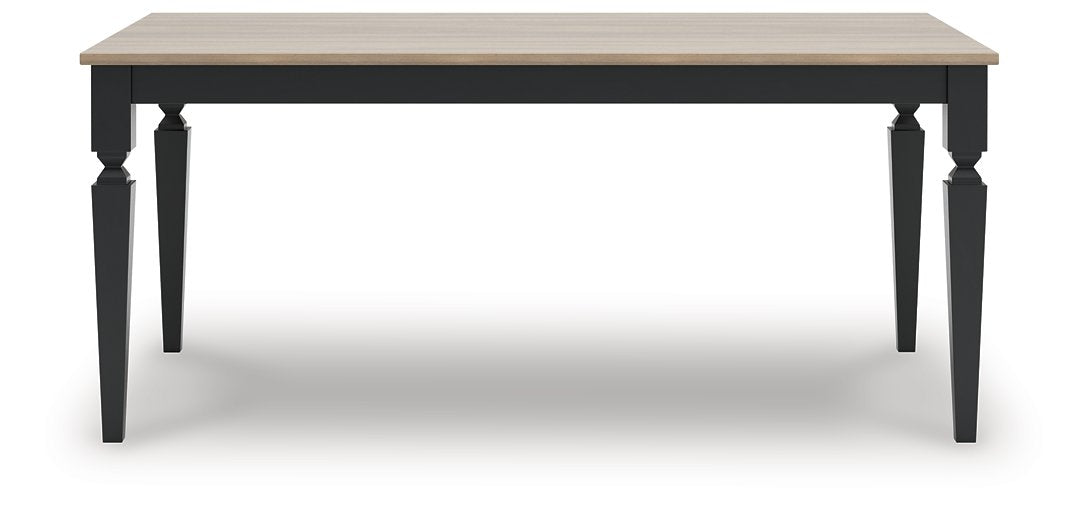Brenkerton Dining Table - Luxury Home Furniture (MI)
