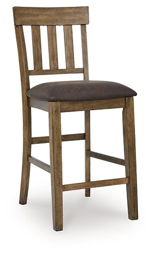 Urbinforte Counter Height Barstool - Luxury Home Furniture (MI)