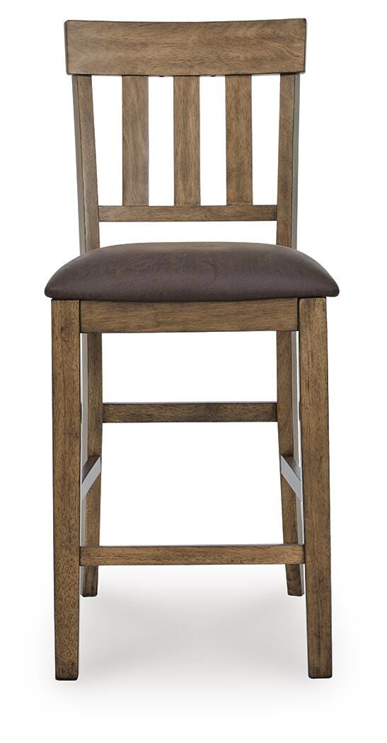 Urbinforte Counter Height Barstool - Luxury Home Furniture (MI)