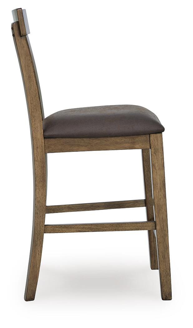 Urbinforte Counter Height Barstool - Luxury Home Furniture (MI)