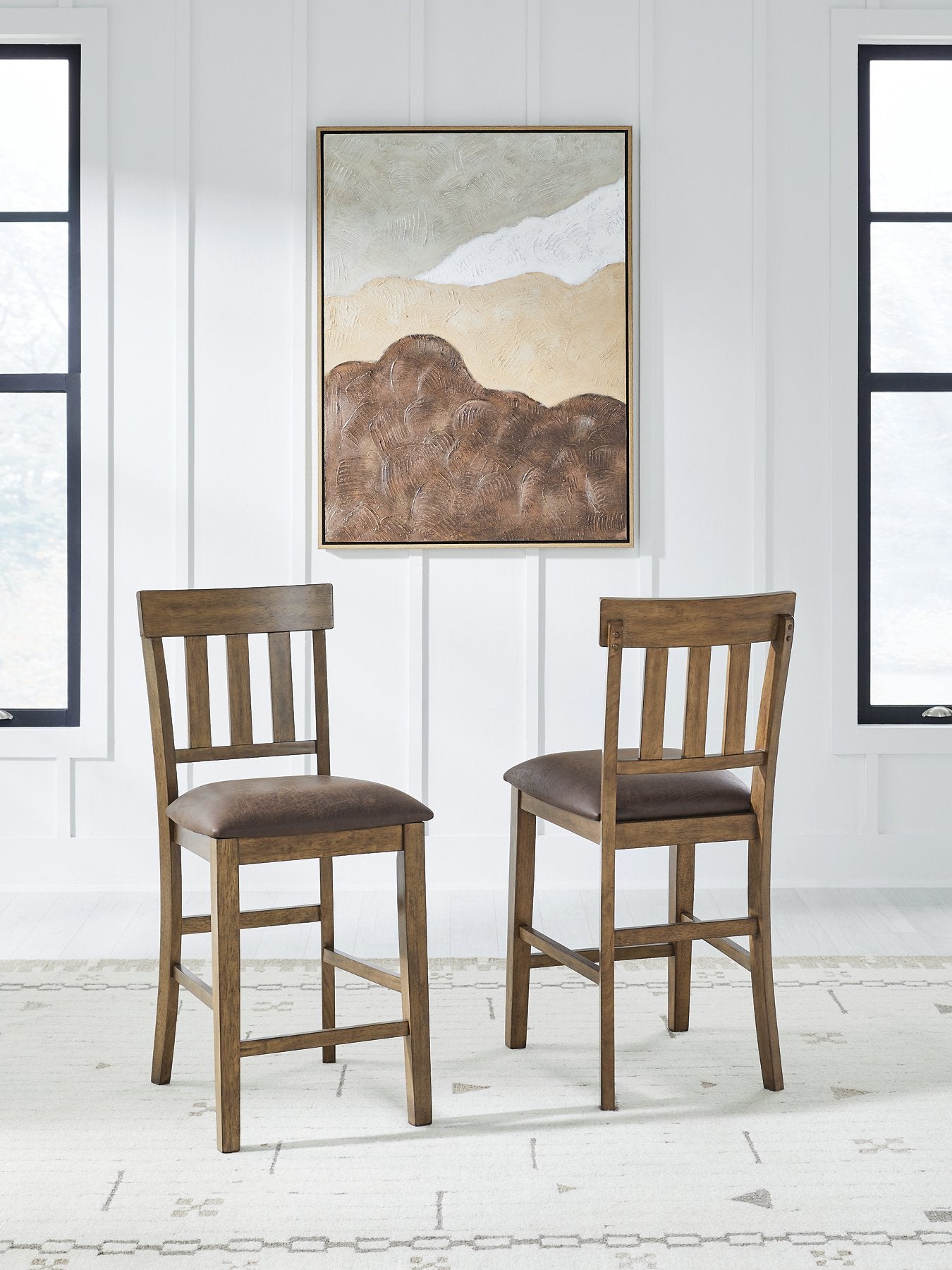 Urbinforte Counter Height Barstool - Luxury Home Furniture (MI)