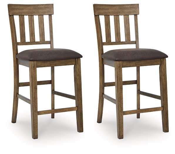 Urbinforte Counter Height Barstool - Luxury Home Furniture (MI)
