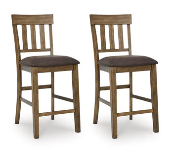 Urbinforte Counter Height Barstool - Luxury Home Furniture (MI)