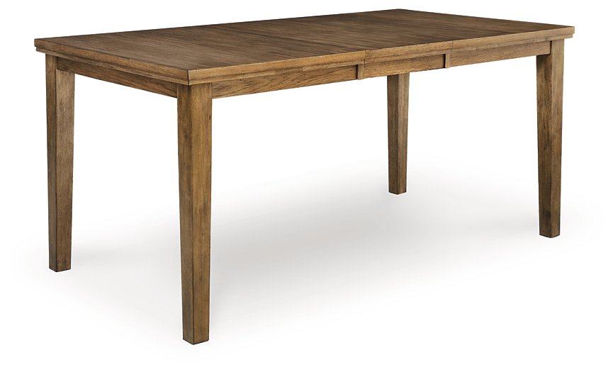 Urbinforte Counter Height Dining Extension Table - Luxury Home Furniture (MI)