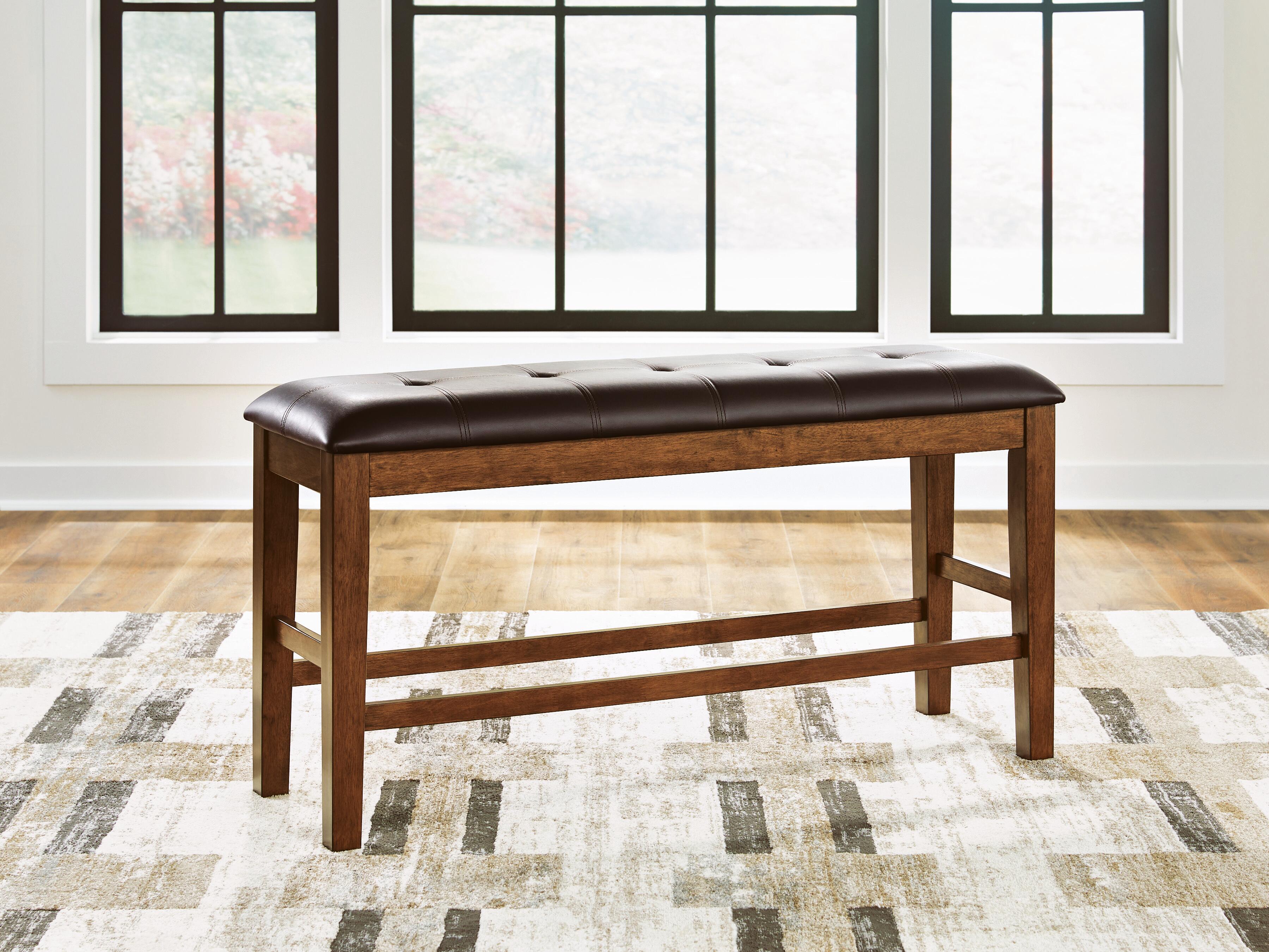 Ralene Counter Height Dining Bench - Luxury Home Furniture (MI)