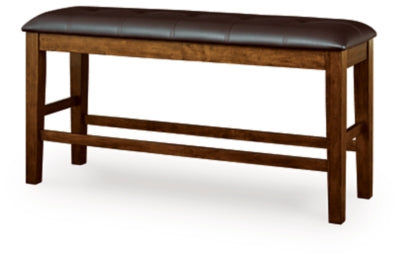 Ralene Counter Height Dining Bench - Luxury Home Furniture (MI)