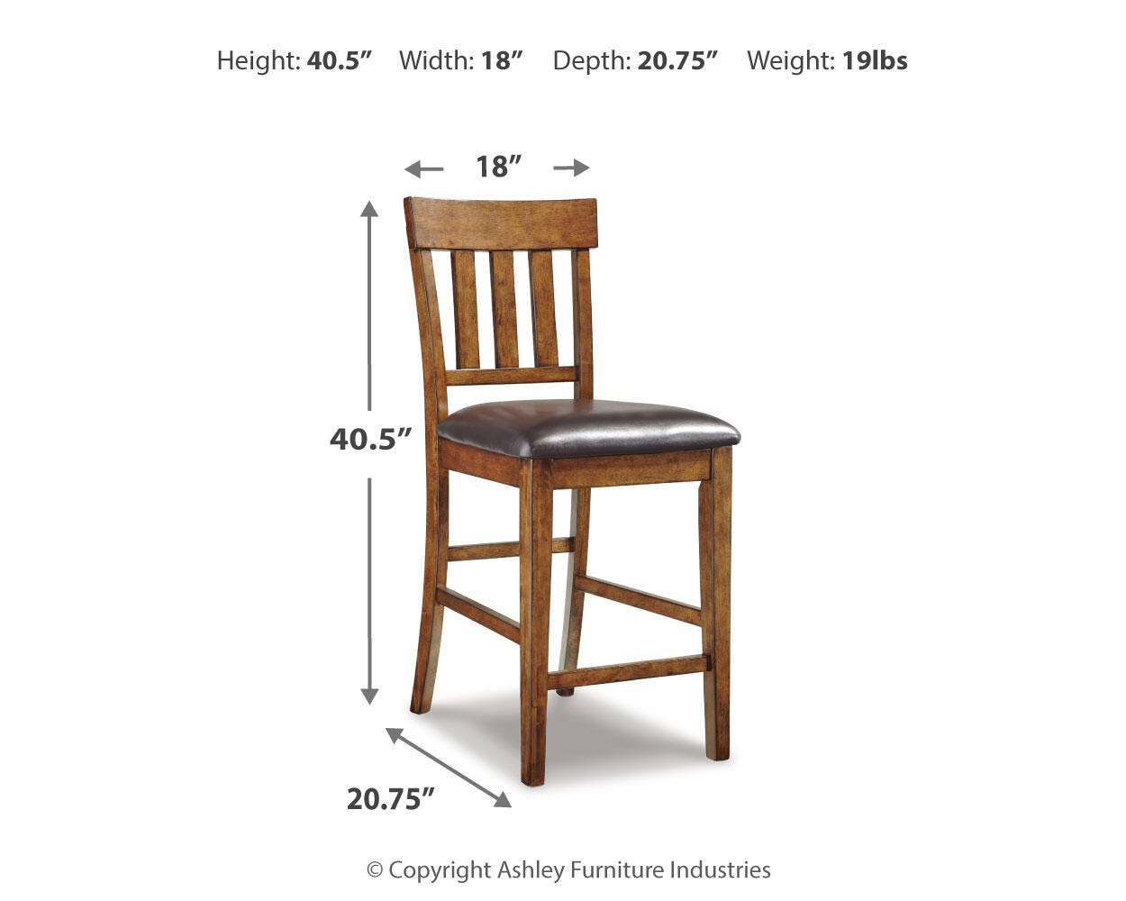 Ralene Bar Stool Set - Luxury Home Furniture (MI)