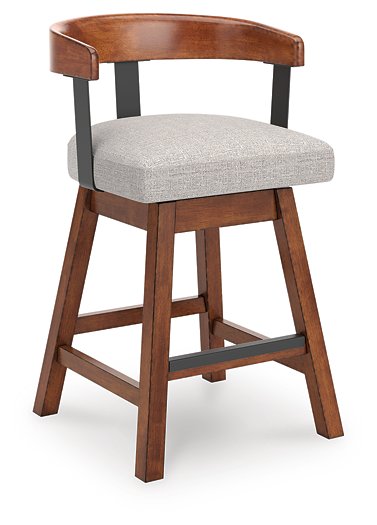Ralene Counter Height Barstool (Set of 2) - Luxury Home Furniture (MI)