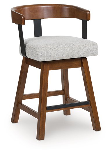 Ralene Counter Height Barstool (Set of 2) - Luxury Home Furniture (MI)