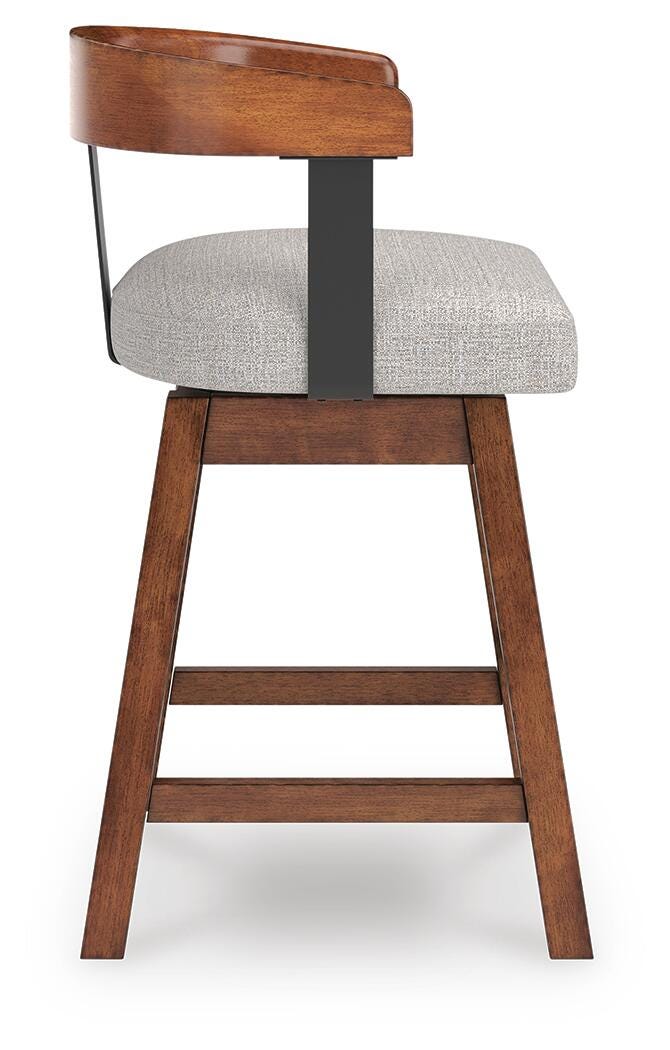 Ralene Counter Height Barstool (Set of 2) - Luxury Home Furniture (MI)