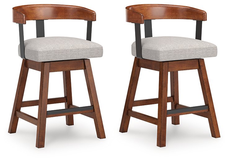 Ralene Counter Height Barstool (Set of 2) - Luxury Home Furniture (MI)
