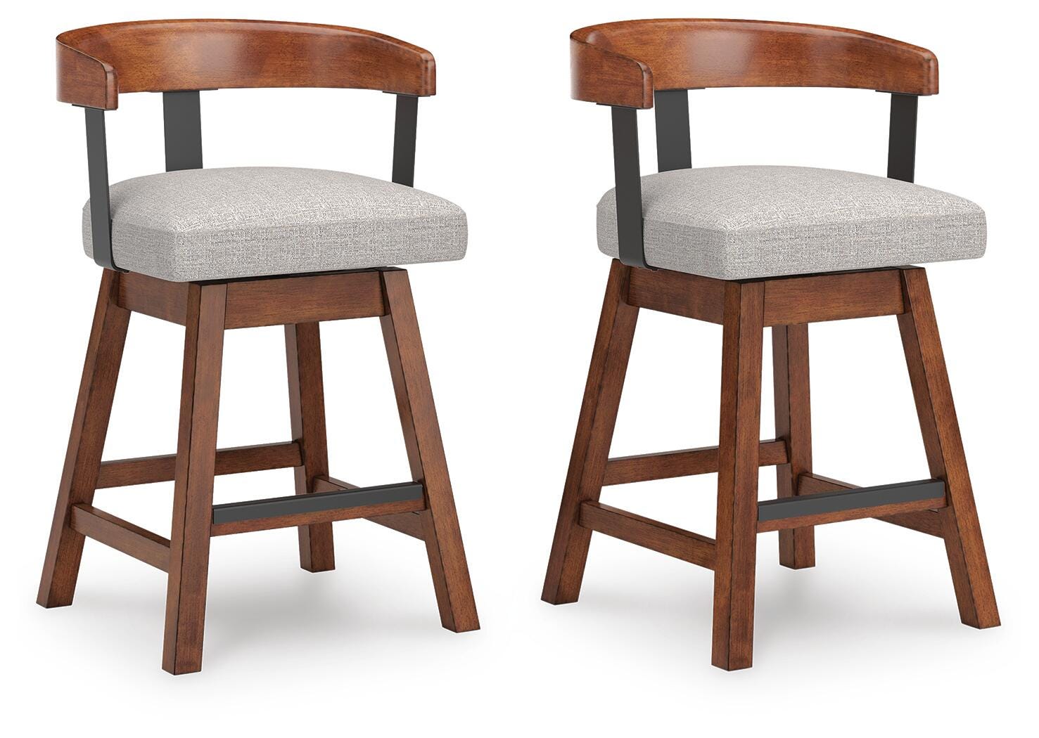 Ralene Counter Height Barstool (Set of 2) - Luxury Home Furniture (MI)