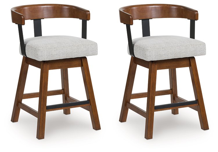 Ralene Counter Height Barstool (Set of 2) - Luxury Home Furniture (MI)