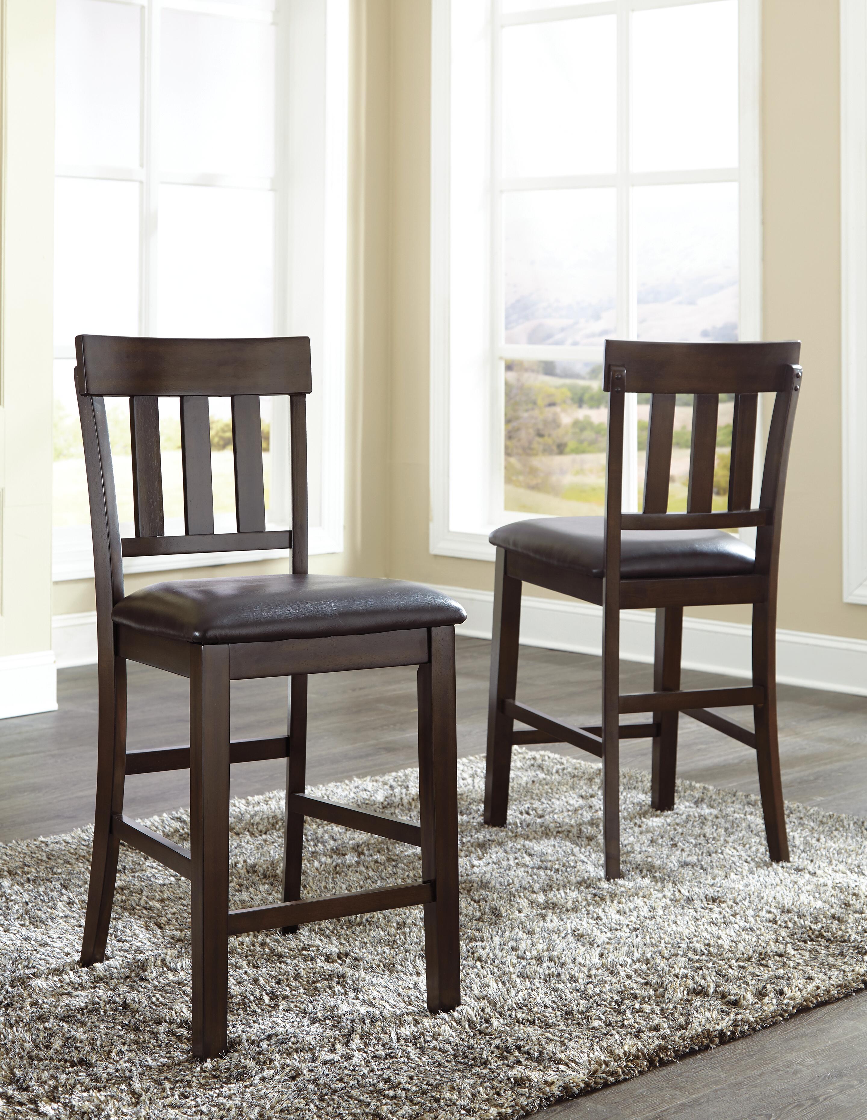 Haddigan Bar Stool Set - Luxury Home Furniture (MI)