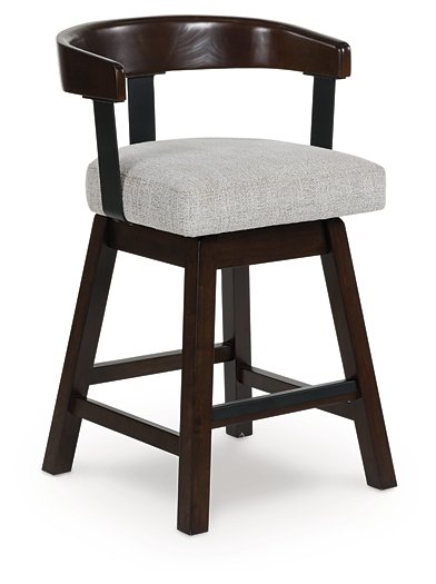 Haddigan Counter Height Barstool (Set of 2) - Luxury Home Furniture (MI)