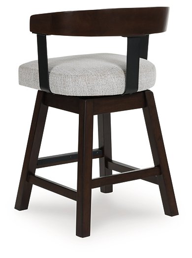 Haddigan Counter Height Barstool (Set of 2) - Luxury Home Furniture (MI)
