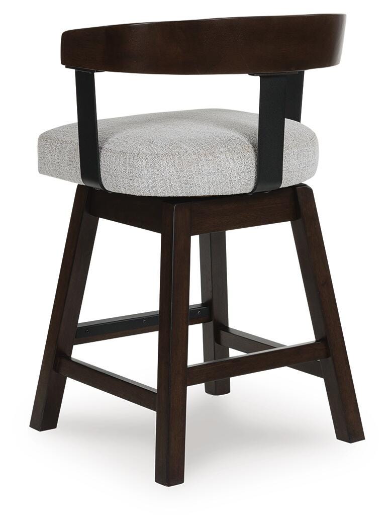 Haddigan Counter Height Barstool (Set of 2) - Luxury Home Furniture (MI)