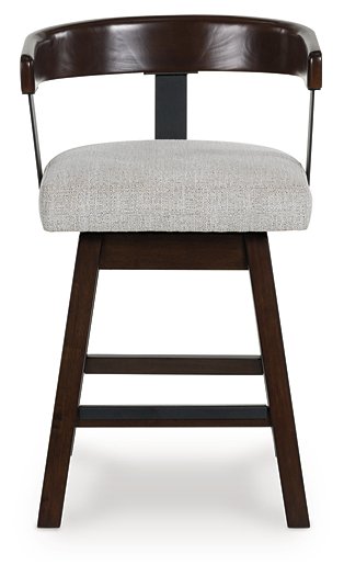 Haddigan Counter Height Barstool (Set of 2) - Luxury Home Furniture (MI)