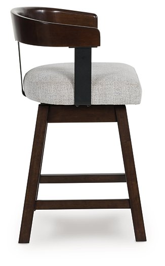 Haddigan Counter Height Barstool (Set of 2) - Luxury Home Furniture (MI)