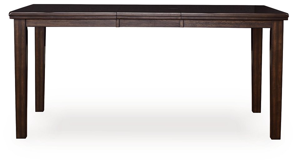 Haddigan Counter Height Dining Extension Table - Luxury Home Furniture (MI)
