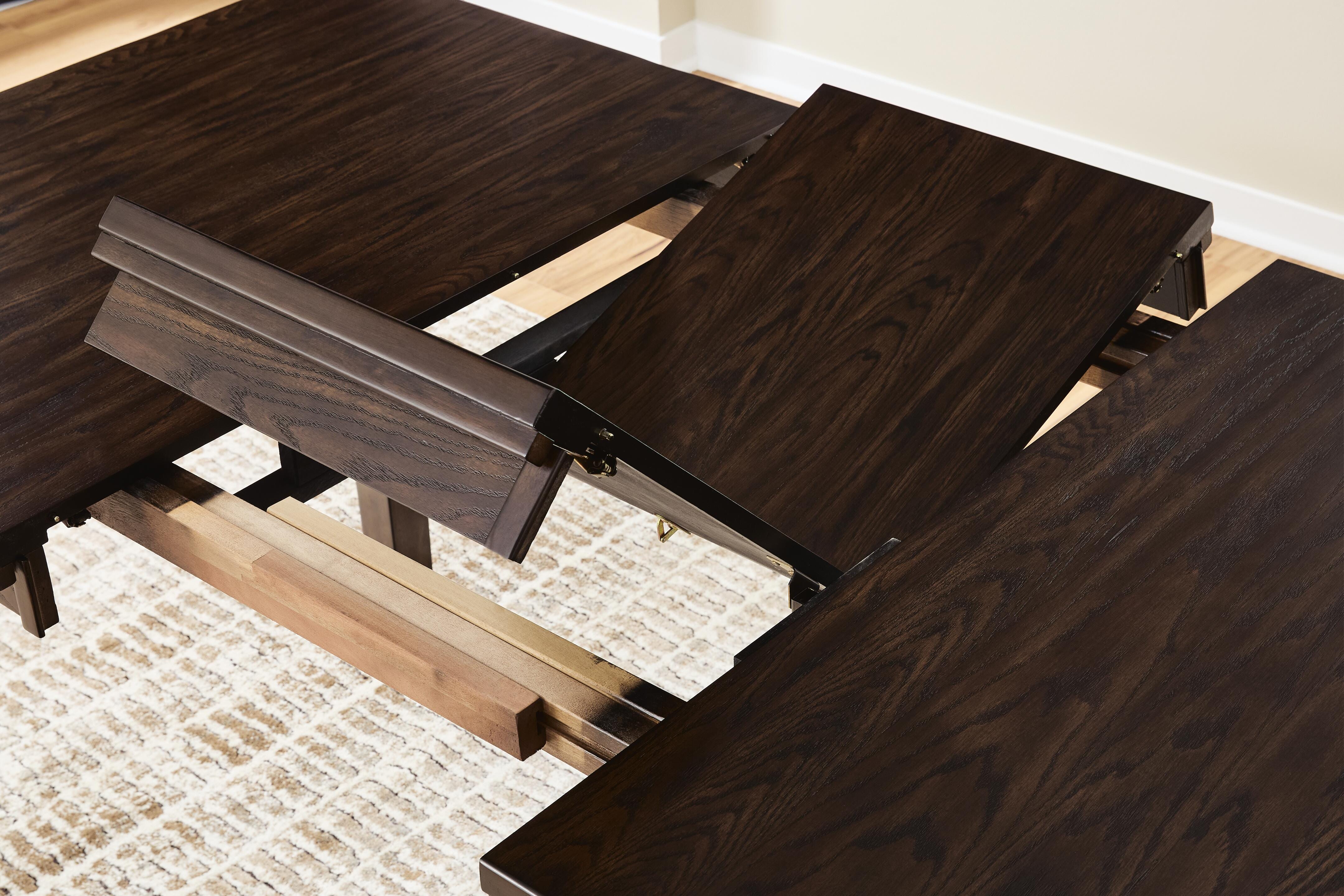 Haddigan Counter Height Dining Extension Table - Luxury Home Furniture (MI)
