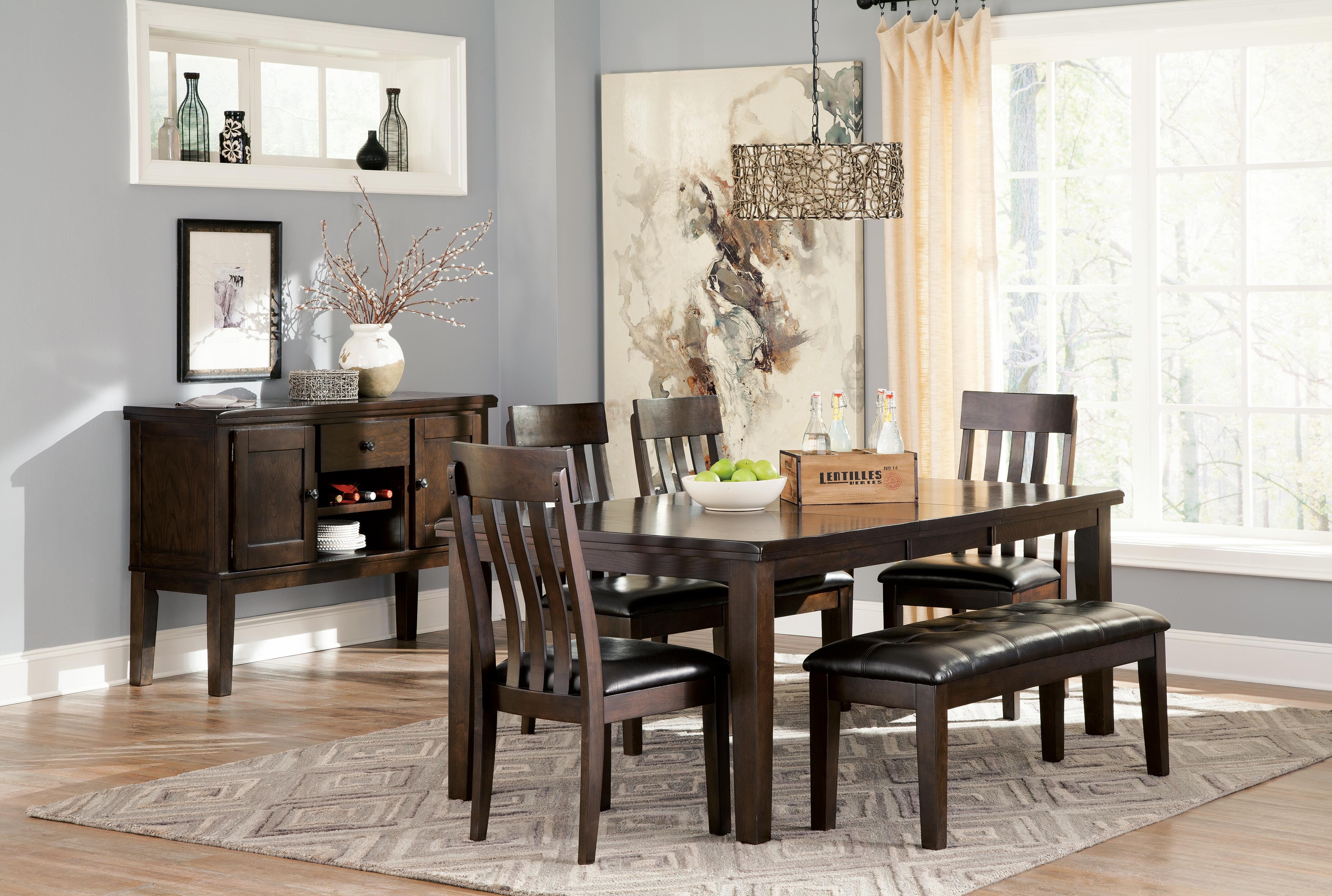 Haddigan Dining Bench - Luxury Home Furniture (MI)