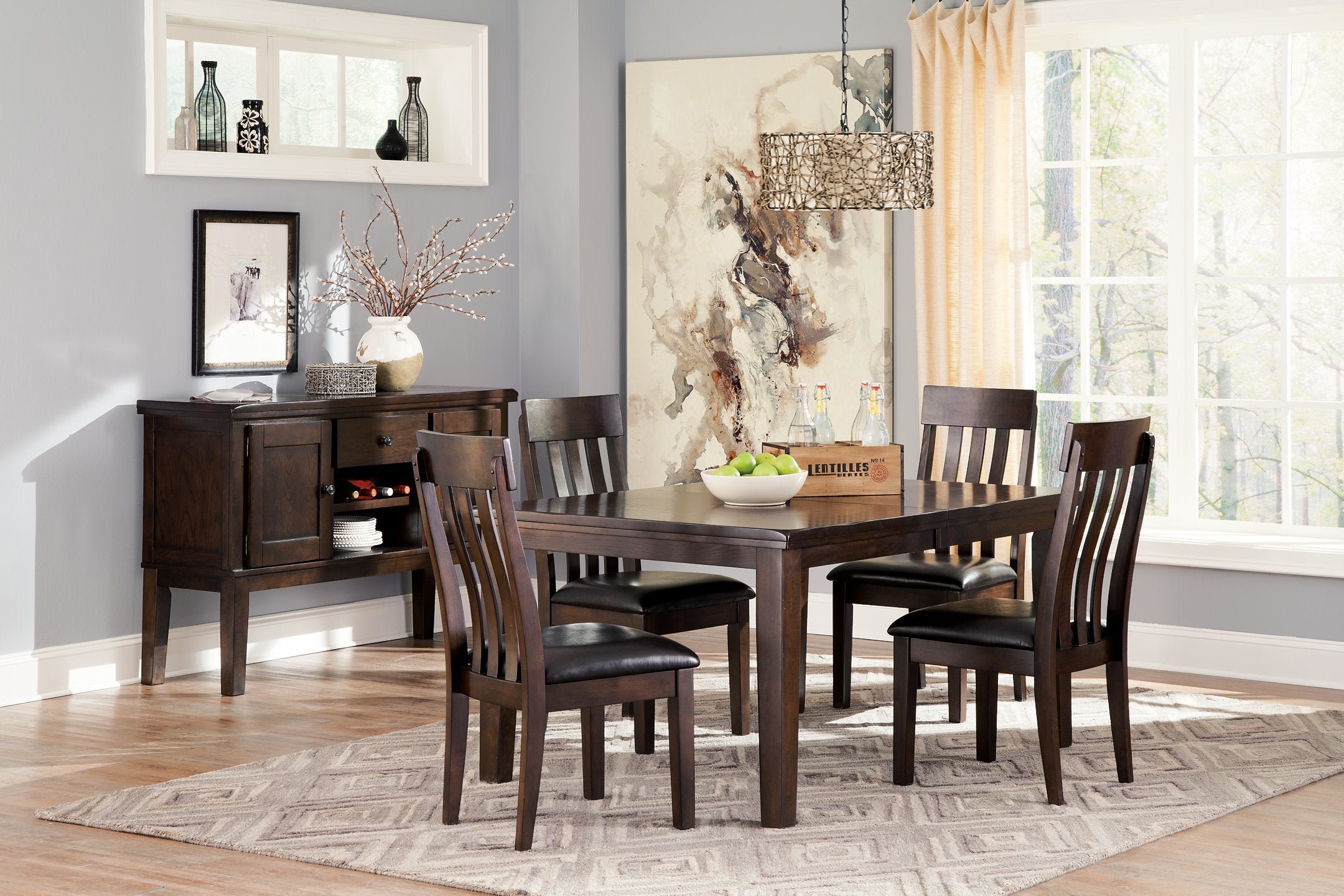 Haddigan Dining Extension Table - Luxury Home Furniture (MI)
