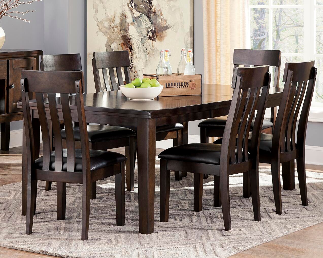 Haddigan Dining Extension Table - Luxury Home Furniture (MI)