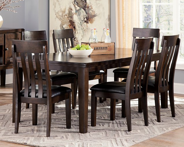 Haddigan Dining Set - Luxury Home Furniture (MI)