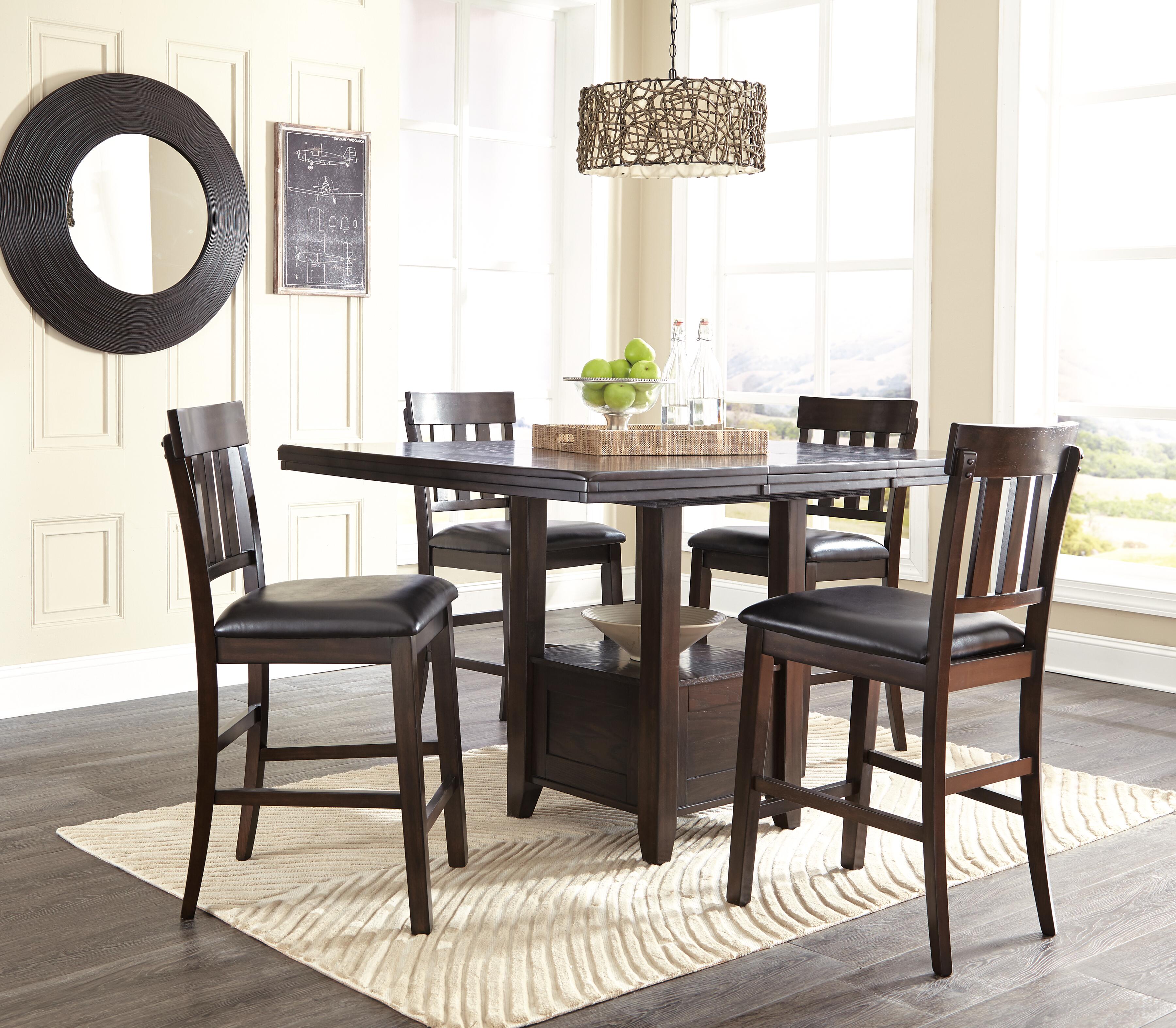 Haddigan Counter Height Bar Stool - Luxury Home Furniture (MI)