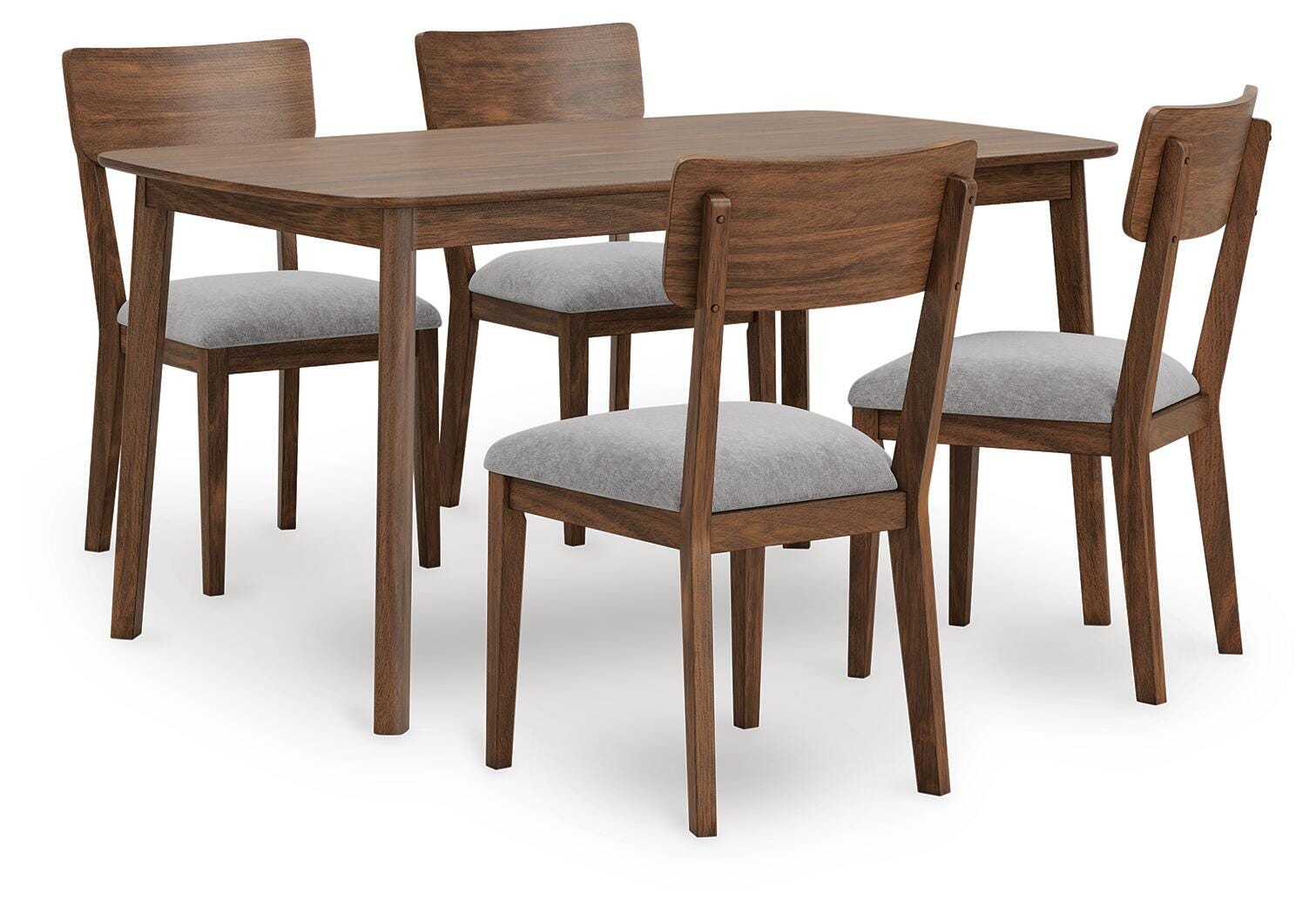 Tameride Dining Table and 4 Chairs (Set of 5) - Luxury Home Furniture (MI)