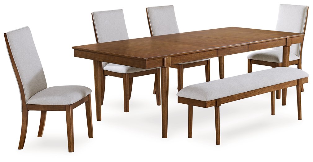 Lyncott Dining Room Set - Luxury Home Furniture (MI)
