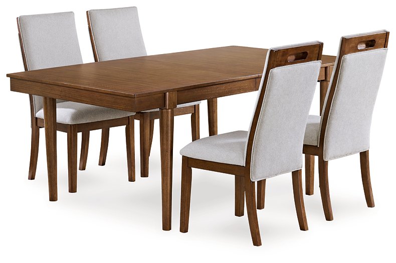 Lyncott Dining Room Set - Luxury Home Furniture (MI)