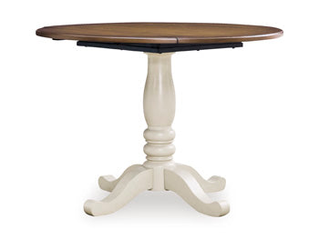 Wirloni Dining Drop Leaf Table - Luxury Home Furniture (MI)