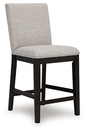 Neymorton Counter Height Barstool - Luxury Home Furniture (MI)