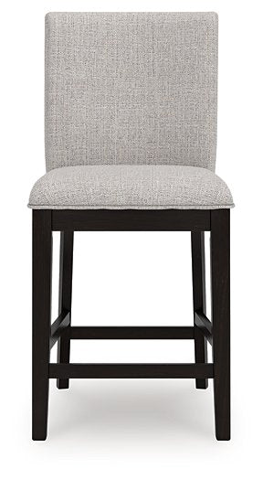 Neymorton Counter Height Barstool - Luxury Home Furniture (MI)
