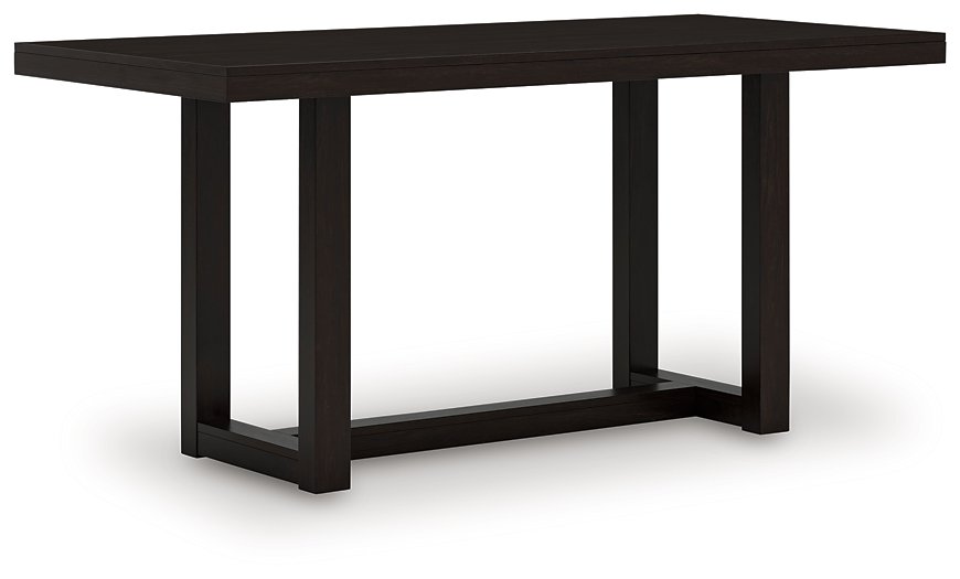 Neymorton Counter Height Dining Table - Luxury Home Furniture (MI)