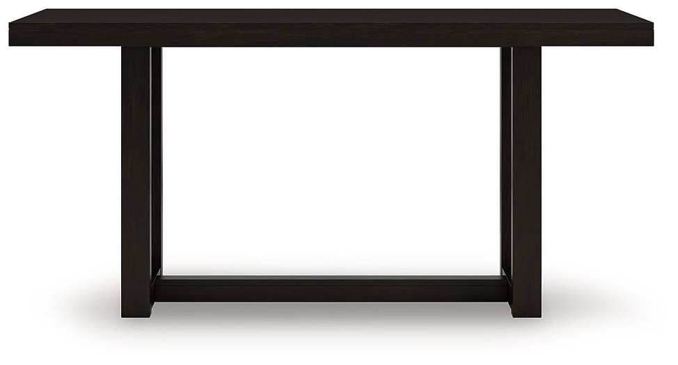 Neymorton Counter Height Dining Table - Luxury Home Furniture (MI)