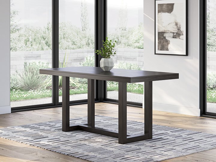 Neymorton Counter Height Dining Table - Luxury Home Furniture (MI)