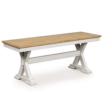 Purlaney 48" Dining Bench - Luxury Home Furniture (MI)