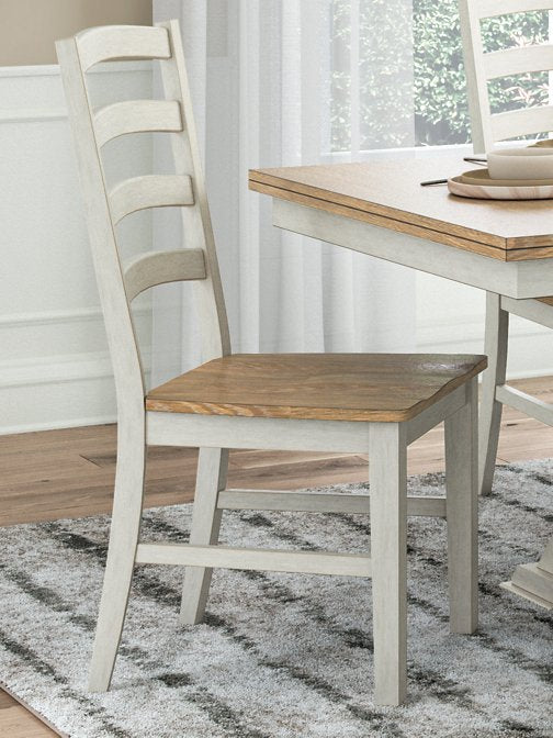 Purlaney Dining Chair - Luxury Home Furniture (MI)