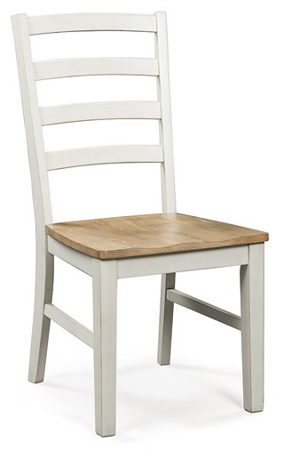 Purlaney Dining Chair - Luxury Home Furniture (MI)
