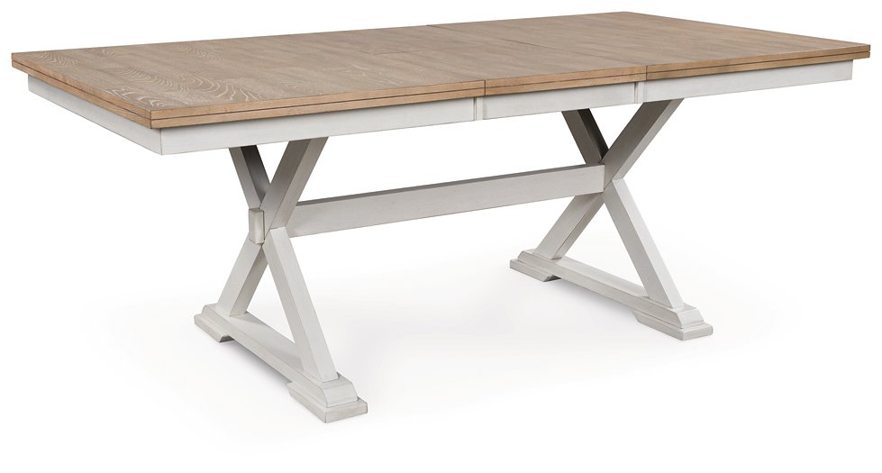 Purlaney Dining Butterfly Extension Table - Luxury Home Furniture (MI)