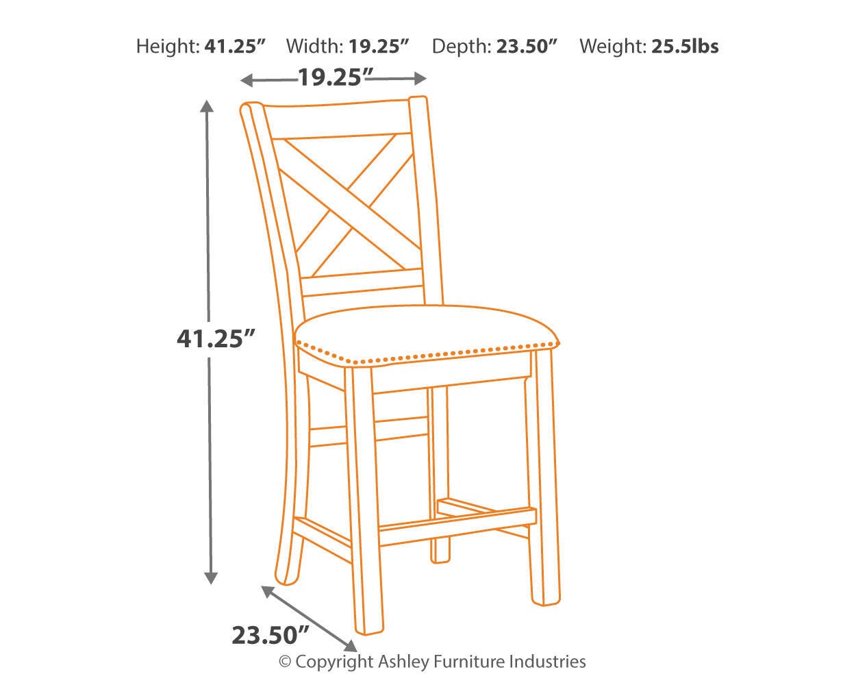 Moriville Dining Room Set - Luxury Home Furniture (MI)