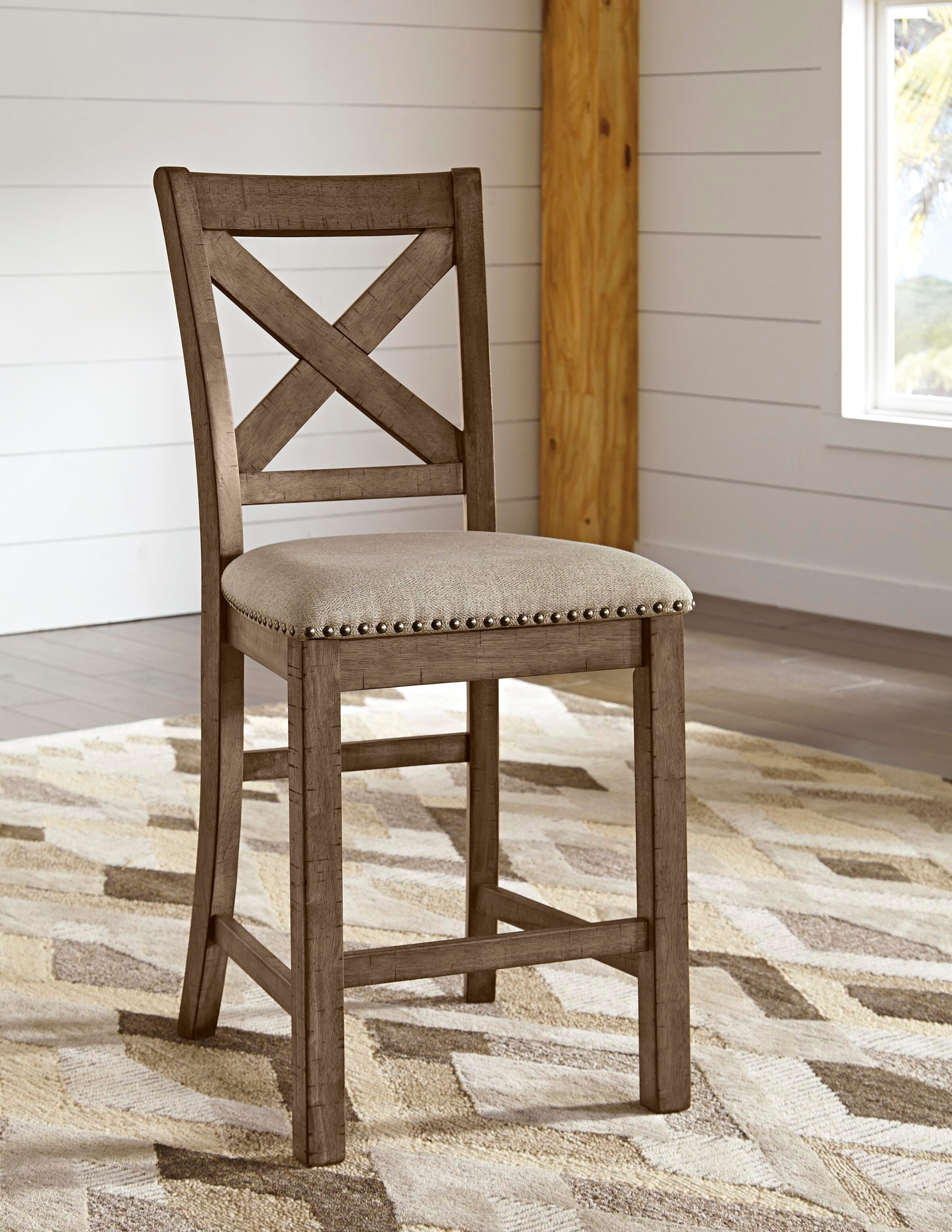Moriville Counter Height Dining Set - Luxury Home Furniture (MI)