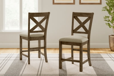 Moriville Counter Height Dining Set - Luxury Home Furniture (MI)