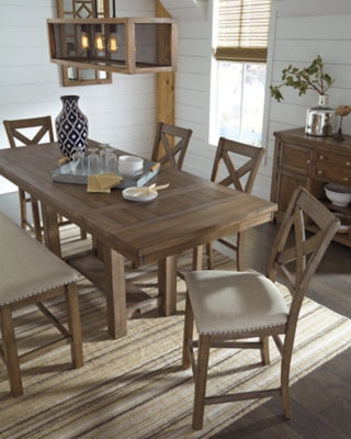 Moriville Counter Height Dining Set - Luxury Home Furniture (MI)